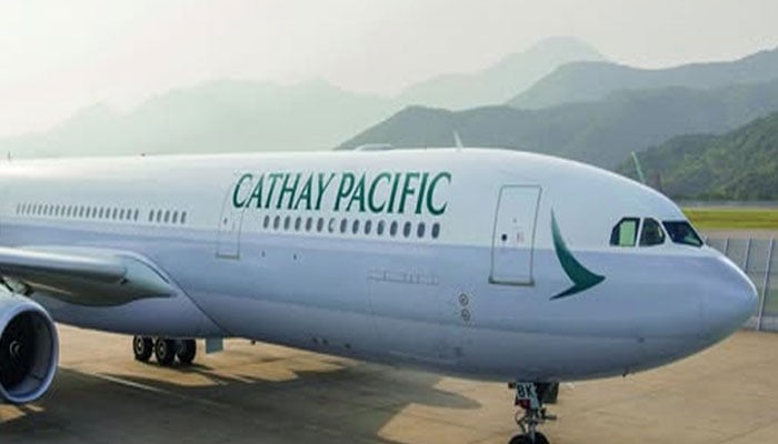 کیتھے پیسفک کی دبئی اور ریاض کے لئے 30 نومبر تک پروازیں منسوخ
