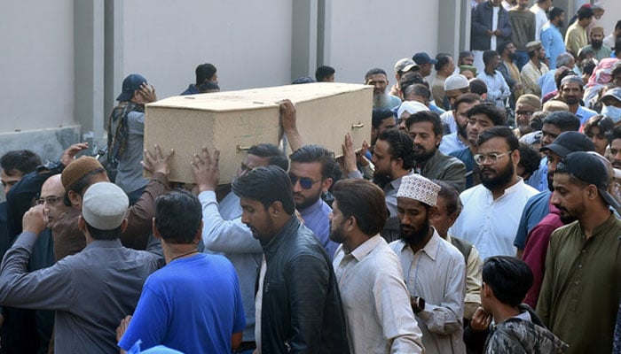 سیف اللّٰہ خان انتقال کرگئے، پروفیسر اعجاز فاروقی اور دیگر کا اظہار تعزیت