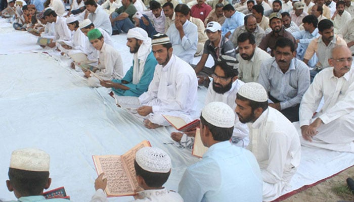 خواجہ قدیر احمد کی برسی پر محفل نعت