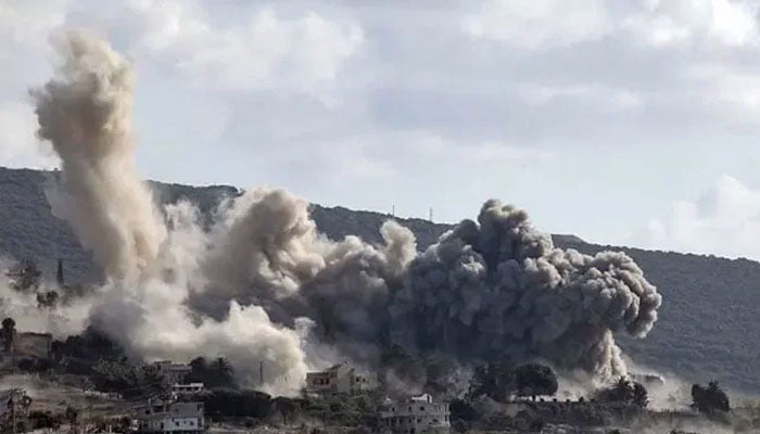 جنوبی لبنان پر اسرائیلی بمباری، 4 افراد جاں بحق، 20 زخمی