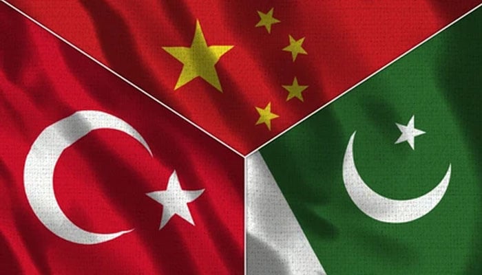 ترکیہ، پاکستان اور چین کا بڑھتا تعاون خطے میں نئی سیکورٹی صف بندی، اسرائیلی اخبار