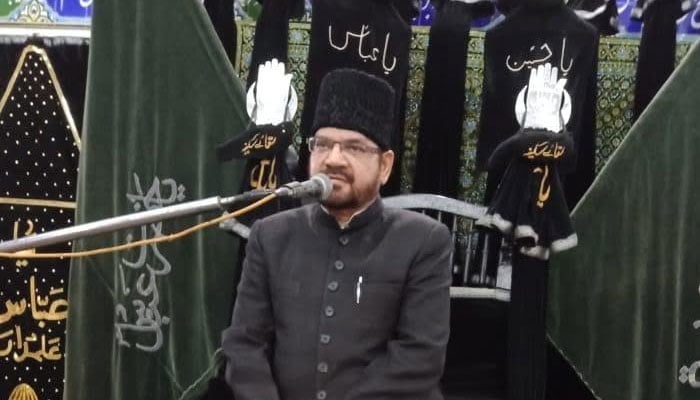 حضور اکرم ﷺ کی حیات تمام انسانوں کیلئے نمونہ عمل ہے، علامہ صادق عباس