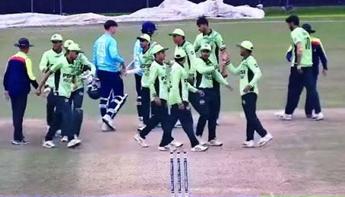 پاکستان انڈر 19 نے انگلینڈ کیخلاف پہلا ون ڈے جیت لیا، عثمان، فرحان کی سنچریاں