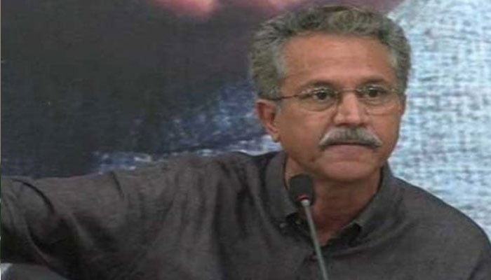 وسیم اختر کی پروفیسر ڈاکٹر عارف ساقی کے حوالے سے تحقیقاتی افسر سے ملاقات