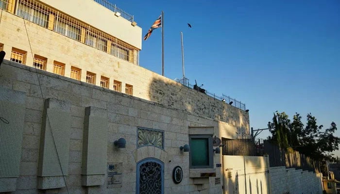 اسرائیل کا برطانیہ کو مقبوضہ بیت المقدس قونصل خانہ 30 روز میں بند کرنیکا حکم