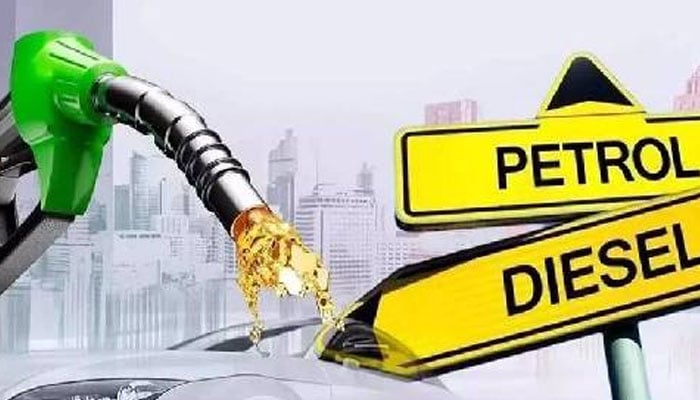 پٹرول اصل قیمت سے 133.02، ڈیزل 122.55 روپے مہنگا