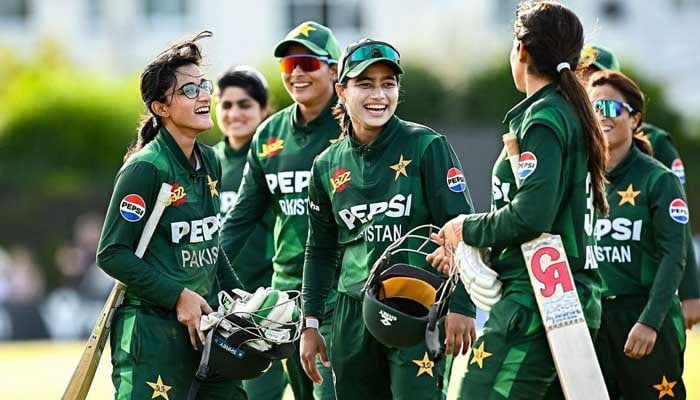 دبئی میں خواتین ایشیا کپ میں شرکت کے بعد پاکستانی کرکٹ ٹیم جاپان کے شہر نگویا روانہ ہوگی