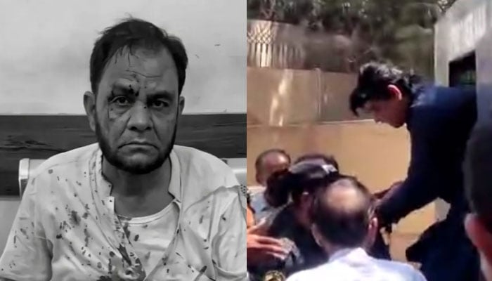 پروفیسر عارف ساقی کو دھمکیاں، ملزم جسمانی ریمانڈ پر پولیس کے حوالے