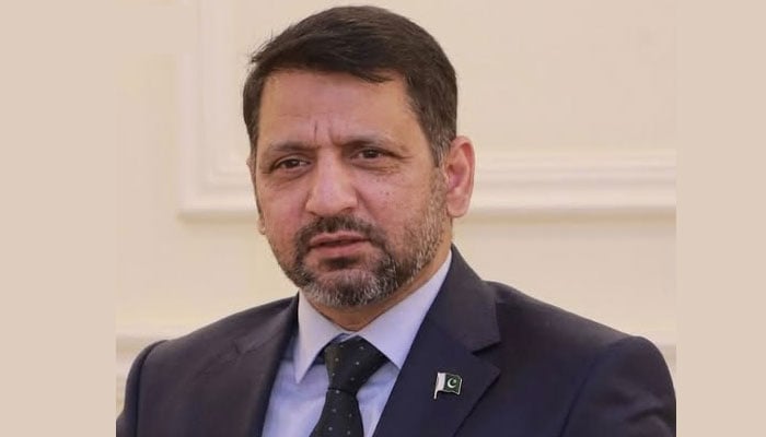 علی اسد گیلانی چین میں نئے سفیر نامزد