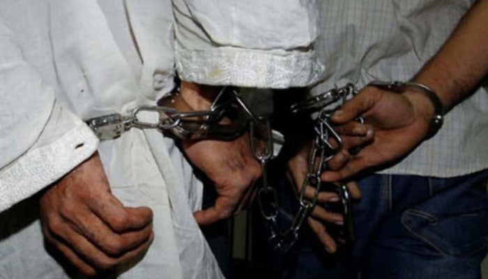کومبنگ سرچ آپریشن کے دوران 6 غیرقانونی افغان شہری گرفتار
