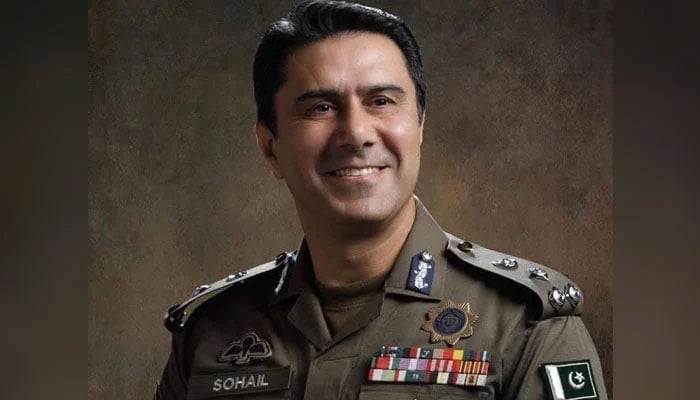پولیس بیورو کریسی تقرر وتبادلے، کیپٹن (ر) محمد سہیل چوہدری IG اسلام آباد تعینات