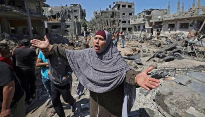 اسرائیلی جنگ نے فلسطینی مردوں کی زندگی خاندان اور ذہنی حالت بدل کر رکھ دی