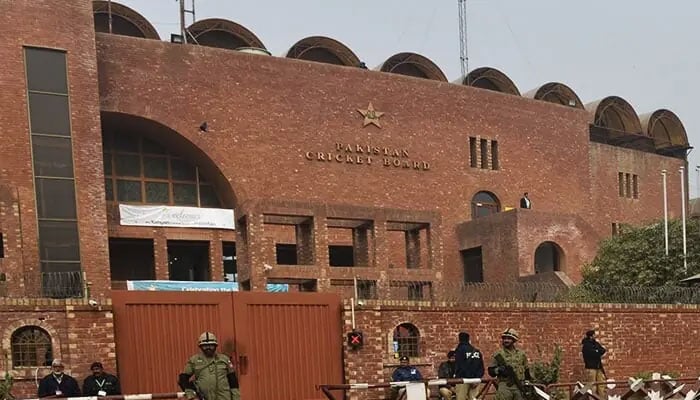 انگلینڈ کرکٹ بورڈ کی ریکی ٹیم لاہور پہنچ گئی