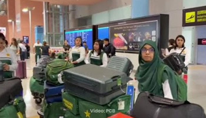 ایشین گیمز کیلئے پاکستان ویمن کرکٹ ٹیم جاپان روانہ