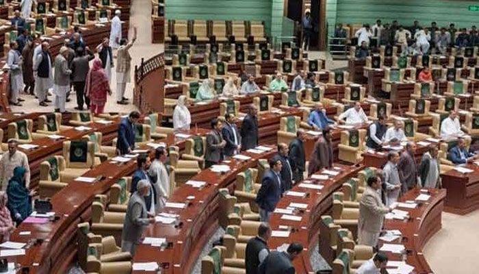 میئر ہی ایڈمنسٹریٹر برقرار، سندھ اسمبلی میں لوکل گورنمنٹ ترمیمی بل 2026 منظور، ایوان میں ہنگامہ