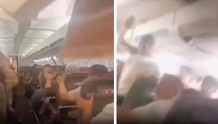 مشہد سے کرمانشاہ کی پرواز کا ٹیک آف کے دوران ٹائر پھٹ گیا، ایمرجنسی لینڈنگ