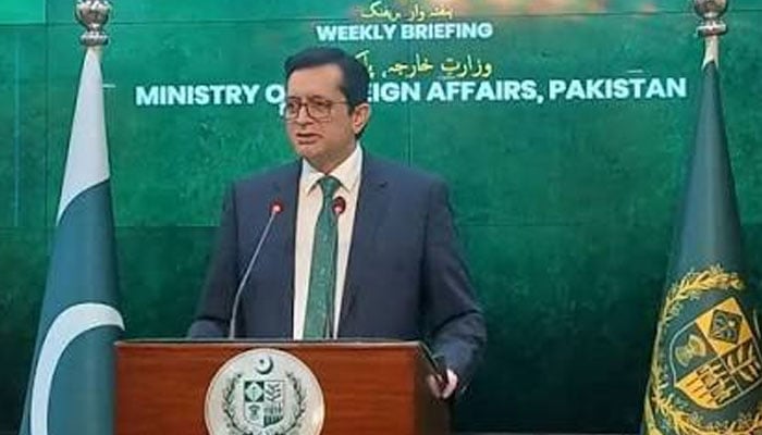 بحیرہ عرب میں پاک بحریہ کی مشقوں میں بھارتی اشتعال انگیزی دو طرفہ معاہدے کی خلاف ورزی ہے، دفتر خارجہ