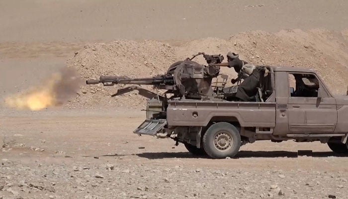 یمنی فورسز کی پسپائی، امریکی و سعودی ہتھیار حوثیوں کے ہاتھ لگ گئے