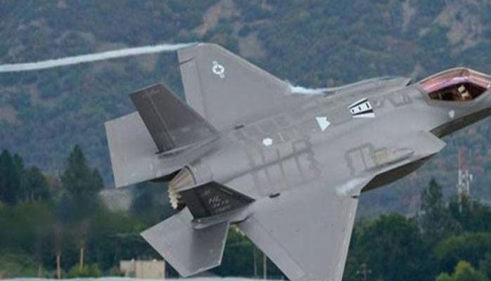امریکا نے سعودی عرب کو 48 ایف 35 طیاروں کی فروخت کی منظوری دیدی