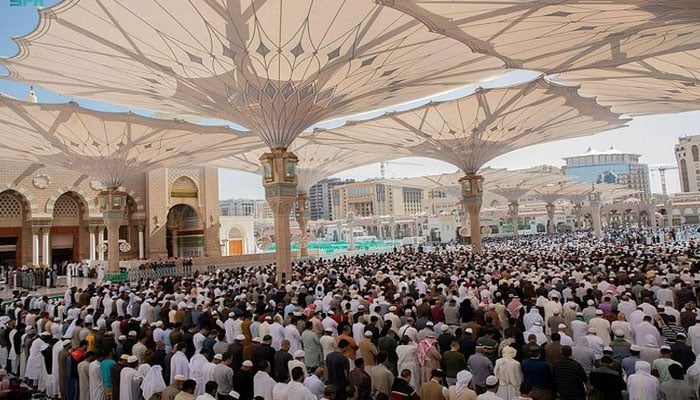 مسجد الحرام اور مسجد نبویؐ کے خطبۂ جمعہ میں مکہ مکرمہ پر حملے کی شدید مذمت