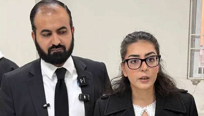 ایمان مزاری، ہادی علی چٹھہ کی گرفتاری پر اسلام آباد بار ایسوسی ایشن کا آج ہڑتال کا اعلان