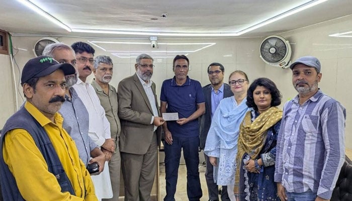 کے یو جے اپنے ارکان اور ان کے اہل خانہ کو علاج کی سہولت فراہم کرے گی