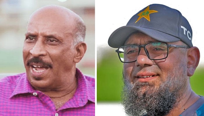توصیف احمد اور ثقلین مشتاق کے ایک دوسرے پر سنگین الزامات