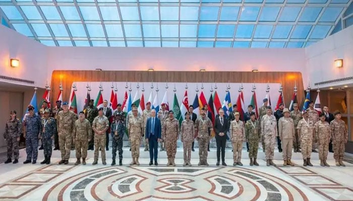 جدہ: کثیر القومی بحری دفاعی اتحاد کا چوتھا منصوبہ بندی اجلاس