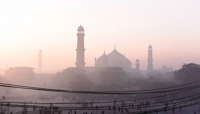 دنیا کے آلودہ ترین شہروں کی فہرست میں لاہور کا پہلا نمبر
