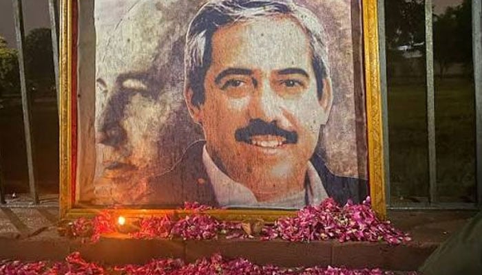 شہید میر مرتضیٰ بھٹو کی 30 ویں برسی کے موقع پر پیپلز سیکریٹریٹ میں قرآن خوانی