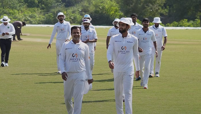 پریذیڈنٹ کرکٹ: غنی نے ایس این جی پی ایل کو اننگز، 14 رنز سے ہرا دیا