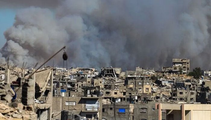 غزہ میں شہید تین افراد کو اسرائیلی فوج نے حماس کارکن قرار دیدیا
