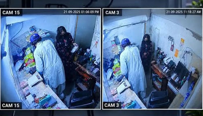 کلفٹن، چوری اور ڈکیتی کی 2 وارداتیں، ملزمان لاکھوں روپے لوٹ کر فرار