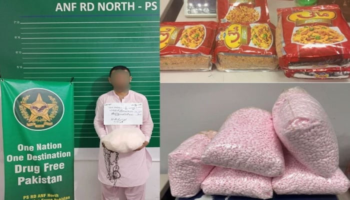 اے این ایف نے خلیجی ممالک کو منشیات اسمگل کرنیکی 12 کوششیں ناکام بنا دیں