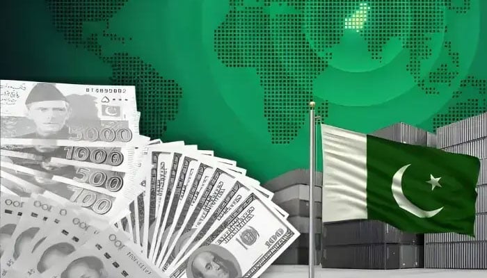 پاکستان کے غیر ملکی قرضوں / گرانٹس میں 23 اعشاریہ 61 فیصد کا اضافہ ہوگیا