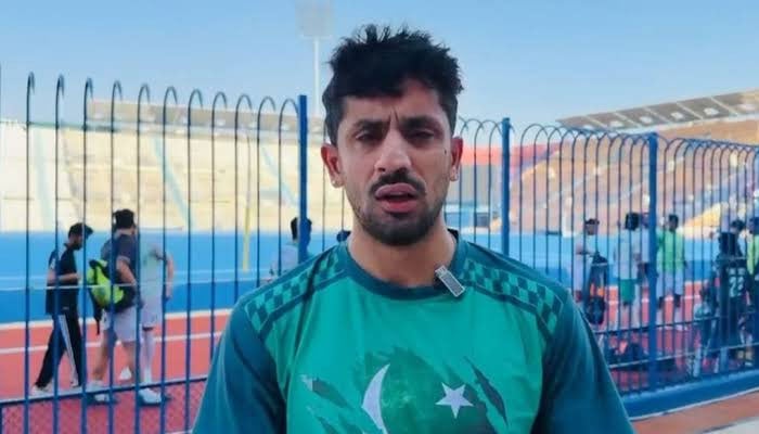ہاکی اسٹار عماد بٹ کے 200 انٹرنیشنل میچ مکمل