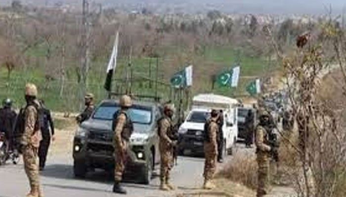 شمالی وزیرستان میں سیکورٹی فورسز کا آپریشن، 8 دہشت گرد ہلاک