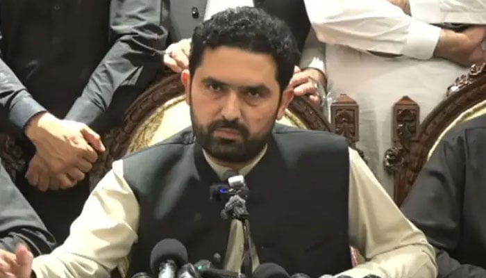 تحریک انصاف کا 27 ستمبر کا لانگ مارچ موخر، 4 اکتوبر کو ہوگا، سہیل آفریدی، یہ دھرنوں سے بھاگ رہے ہیں، حکومت