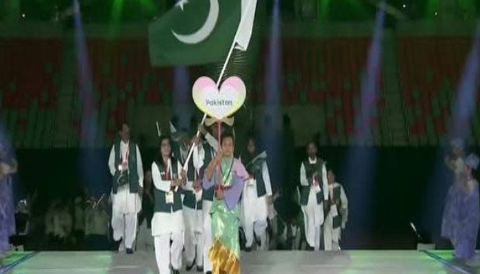 پاکستانی کھلاڑیوں کے اعزاز میں تقریب