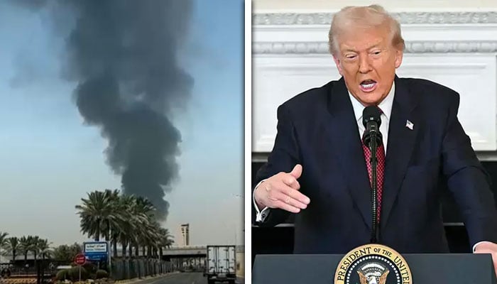 سعودی عرب پر حوثی حملے، ٹرمپ نے ایران کی 7 روز میں آبنائے ہرمز کھولنے کی تجویز مسترد کردی