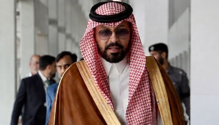 پاکستان کیلئے نامزد سعودی سفیر ڈاکٹر راجح بن طامی البقمی پاکستان پہنچ گئے