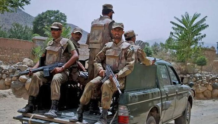 بلوچستان مین سیکیورٹی فورسز کی کارروائیاں، 4 روز میں 71 سے زائد دہشتگرد ہلاک