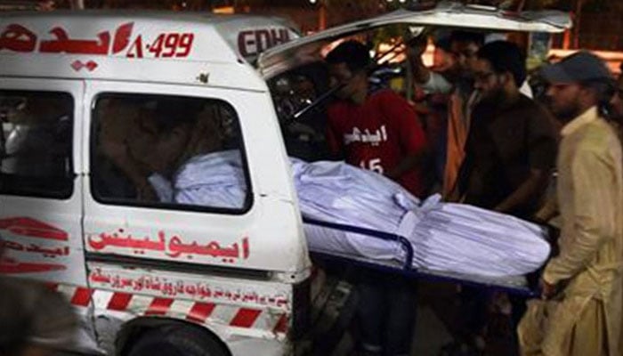 ٹریفک حادثات و واقعات میں 4 افراد جاں بحق، ایک زخمی