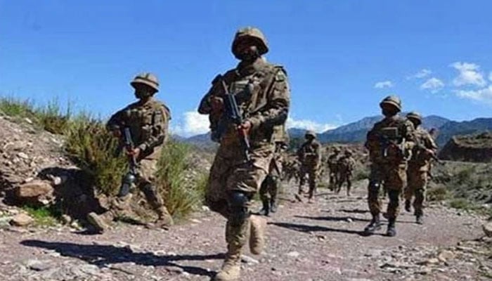 ڈیرہ اسماعیل خان میں آپریشن، فتنہ الخوارج کے 4 دہشتگرد جہنم واصل