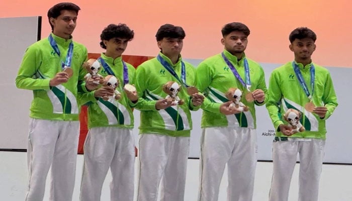 پاکستان ای اسپورٹس میں کامیاب، پانچواں برانز میڈل جیت لیا، ٹیبل پر چین کی برتری قائم