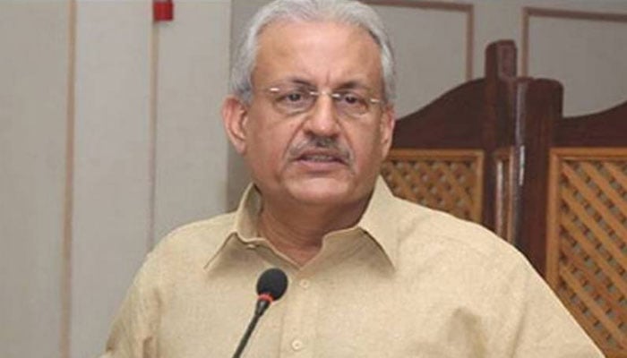 سابق چیئرمین سینٹ میاں رضا ربانی  کی خیبر پختونخواہ میں ایمرجنسی یا گورنر راج کی تجویز کی مخالفت