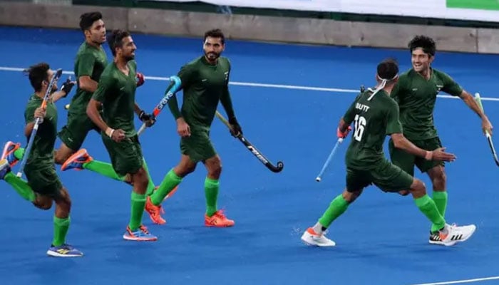 پاکستان ہاکی ٹیم برانز میڈل کیلئے آج میدان میں