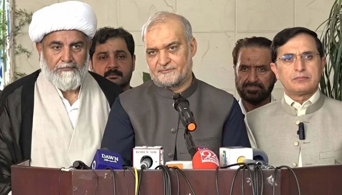جماعت اسلامی نے اپوزیشن کی اے پی سی میں شرکت کی دعوت قبول کرلی