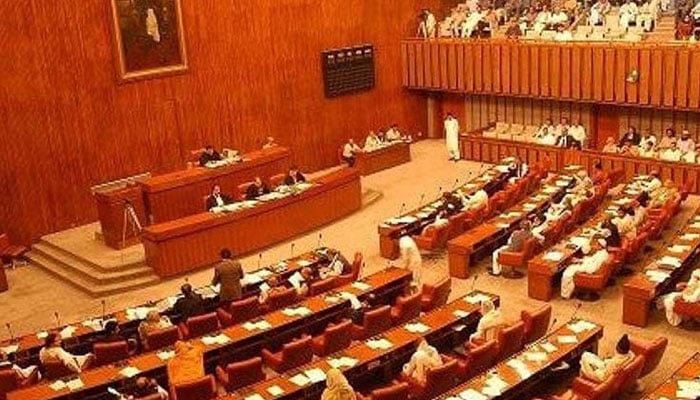 سینیٹ کمیٹی کا غیرملکی فنڈز سے جاری منصوبوں کا جائزہ