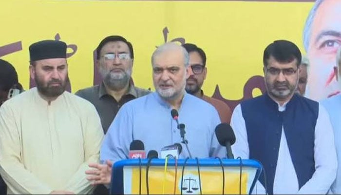 جماعت اسلامی کا شاہراہ قائدین پر آج ’غزہ مارچ‘، حافظ نعیم خطاب کرینگے